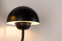 Vegglampe Lyckorna – svart