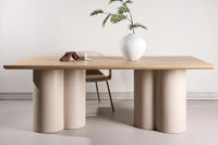 Spisebord Olivia 210 x 100 – hvitvasket