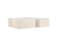 Sofabord Nordland 92x70, 74x60, 40x40