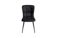 Spisestol Punsch 2-pakk – svart
