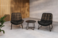 Loungegruppe Cala – mørk grå