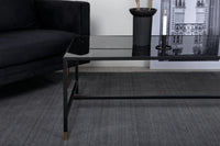 Sofabord Dipp 130 x 60 – svart