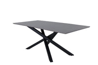 Spisebord Piazza 180 x 90 – svart