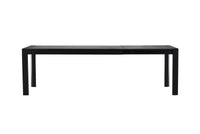 Rektangulært spisebord Slider 170 x 95 – svart