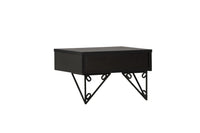 Sidebord Holy 41 x 30 – svart