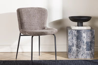 Spisestol Modesto 2-pakk – bouclé