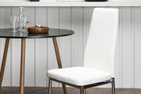 Spisestol Pastill 2-pakk – hvit