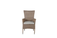 Spisestol Toscana 2-pakk – beige