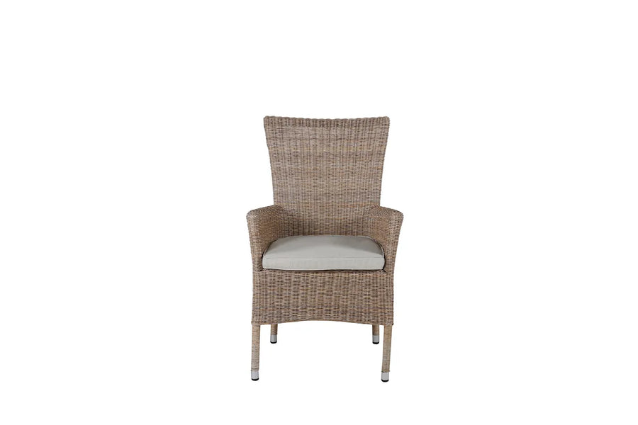 Spisestol Toscana 2-pakk – beige
