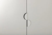 Garderobe Piring 45 x 183 x 85 – epoksylakkert stål