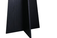 Spisebord Bootcut rundt ⌀110 – svart