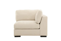 Hjørnesofa Salerno – beige