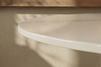 Spisebord Lanzo rundt Ø120 – beige