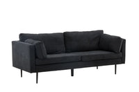 Sofa 3-seter Boom – svart