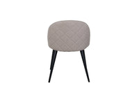 Spisestol Velvet 2-pakk – beige