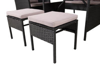 Sofagruppe Knock – svart