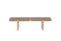 Benk Ängön 46 x 36 x 140 – natur
