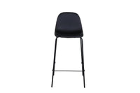 Barstol Polar 2-pakk – svart