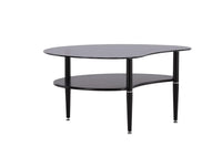 Sofabord Egg 101 × 80 – svart