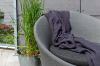 Loungegruppe Spoga – svart