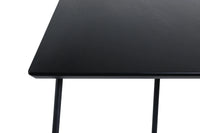 Spisebord Petra 190 x 90 – svart