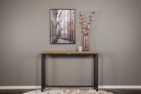Sidebord Rise 110 x 30 – svart