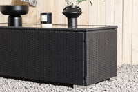 Sofabord London 120 x 50 – svart