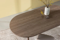 Spisebord Andy ovalt 180 x 90