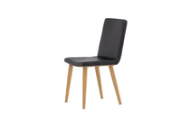 Spisestol 2-pakk – svart