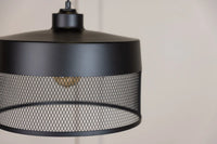 Taklampe Toulon – svart