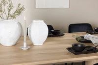 Spisegruppe 2-pakk 210 x 100 – svart og natur