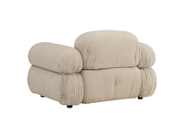 Loungelenestol Mika – beige