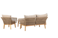 Sofagruppe Chania – natur og beige