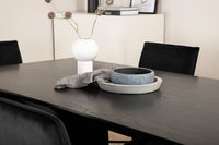 Spisegruppe Petra & Piazza 180 x 90 – svart
