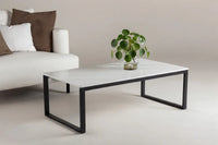 Sofabord Estelle 120x60 – hvit