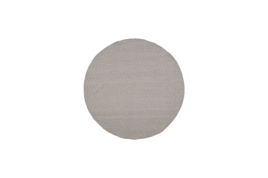 Teppe Julana rundt ⌀200 – beige