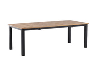 Spisebord Panama 224 x 100 – svart