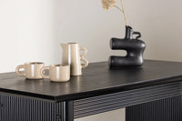 Barbord Vail 120 x 60 – svart