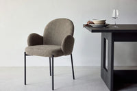 Spisestol Blom 2-pakk – brun