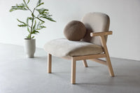 Lenestol Rile – beige
