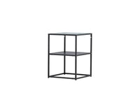 Sidebord Sao Paulo 40x40 – svart