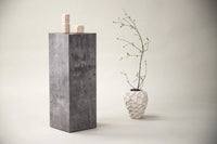 Sidebord Ramsvik 23 x 23 – grå