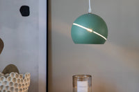 Taklampe Wei – grønn