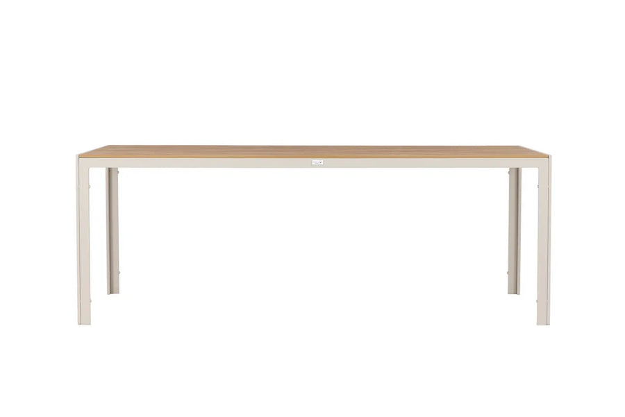 Spisebord Break 205 x 90 – beige