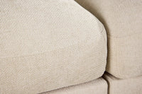 Hjørnesofa Salerno – beige