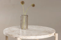 Sofabord Sandhamn ⌀40 – beige