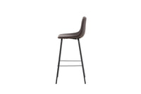 Barstol Alexi 2-pakk – brun