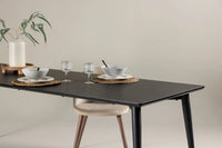Spisebord Ellis 230 x 85 – svart