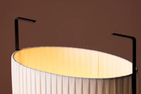 Gulvlampe Rennes – beige