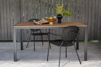 Spisebord Break 150 x 90 – mørk grå